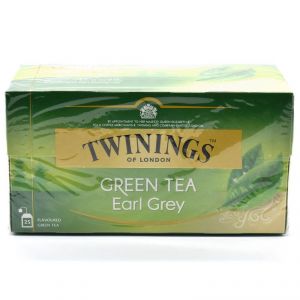 Buy Twinnings Green Tea Earl Grey, 25 Tea Bags - 40g online