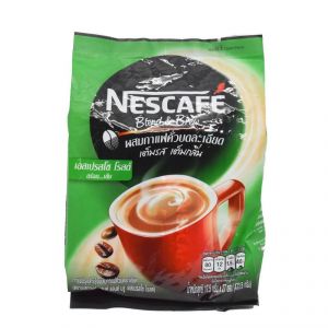 Buy Nescafe Blend & Brew Roasted & Ground 3in1 Coffee Mix Powder - 472.5g (27x17.5g) online