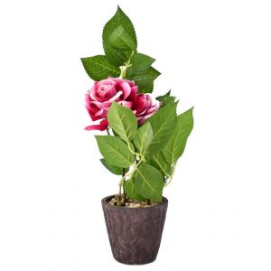 Buy Artificial Potted Plants For Home Dcor - White/pink online