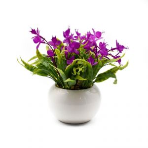 Buy Artificial Potted Plants For Home Dcor- Purple online