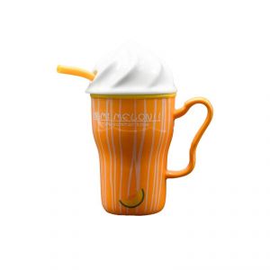 Buy Ceramic Coffee Mug - Hami Melon online