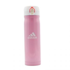 pink adidas water bottle