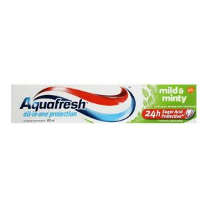 Buy Aquafresh All-in-one Protection Mild & Minty Tootpaste - 100ml online