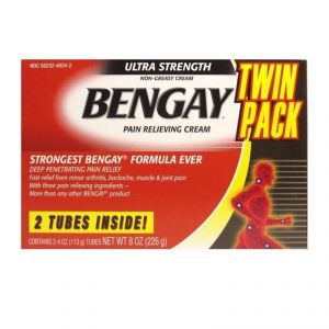 Buy Bengay Ultra Strength Pain Relieving Cream - 226g(8oz) online