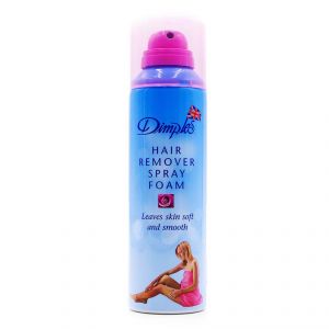 Buy Dimples Hair Remover Spray Foam, Rose - 200ml online