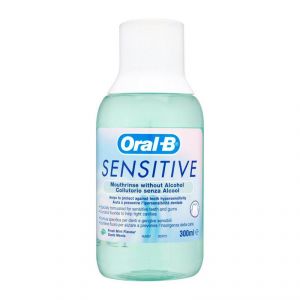 Buy Oral B Sensitive Mouthwash - 300ml online