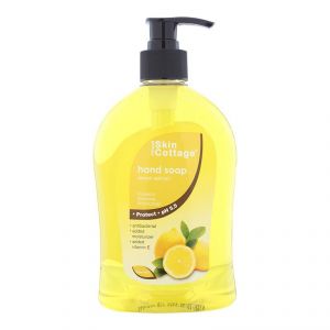 Buy Skin Cottage Hand Soap, Lemon Extract - 500ml online