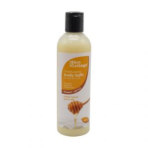 Buy Skin Cottage Moisturizing Body Bath, Honey And Milk - 400ml online