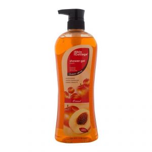 Buy Skin Cottage Shower Gel, Peach, Orient - 1000ml online