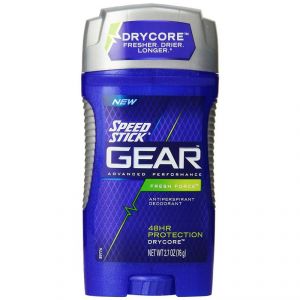 Buy Speed Stick Gear Cool Motion Antiperspirant Deodorant - 76g (2.7oz) online
