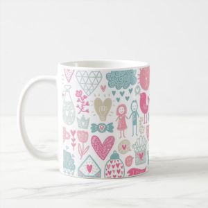 Buy Love Doodle Mug online