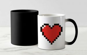 Buy My Heart For You Magic Mug online