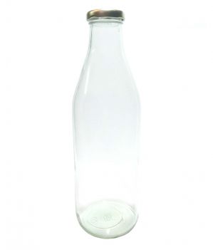 Buy Favola Premium Milk, Water, Oil And Juice Glass Bottle With Airtight, Rust Proof Cap online