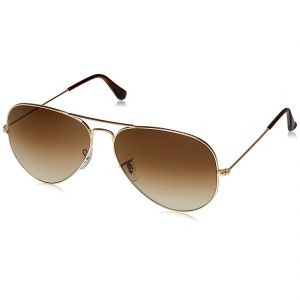 Buy Mways Aviator Unisex Sunglasses (brown) online