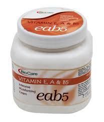 Buy Biocare Face & Body Cream Vitamins E, A & B5 500 Ml online