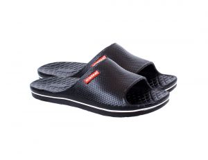 Buy Men's Slippers Black In Color, Daily Use Slippers For Indoor And Outdoor online