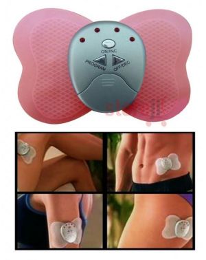 Buy Detak Small Butterfly Massager And Abs / Muscle Builder online