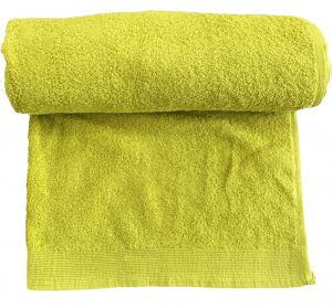 Buy Krish 100% Cotton Bath Towel 465 GSM Olive Green online