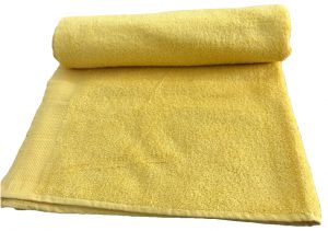 Buy Krish 100% Cotton Bath Towel 475 GSM Orange online