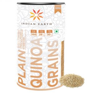 Buy Indian Earth Plain Quinoa Grain - 500g online