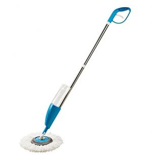 Buy Self Cleaning Type Dual Action Self-wringing Flipping Flat Mop - Wet & Dry Mopping In 2 Side online