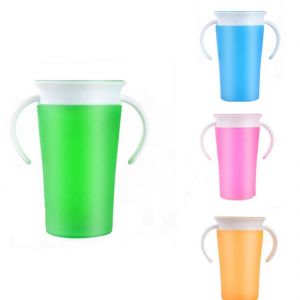 Buy Toddler Drinking 360 Degree Miracle Training Cup Safe Spill Girl Boys Kids online