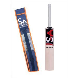 Buy SA Sports Prolific English Willow Cricket Bat online