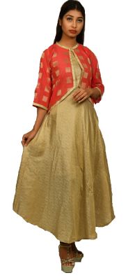 designer jacket gown