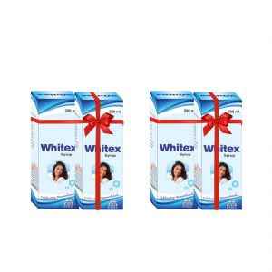Buy Whitex Syrup 200ml (buy 2 Get 2) online