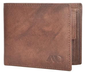 Buy Annodyne Black Mateo Genuine Leather Men's Wallet online