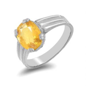 buy yellow sapphire ring online