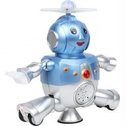 dancing robot toy with music & flashing light