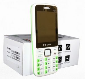 F-Fook F22 FM With Recording 1 MB RAM 1MP Camera With Flash Dual Sim Mobile