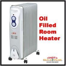 13 Fin Oil Filled Radiator Room Heater