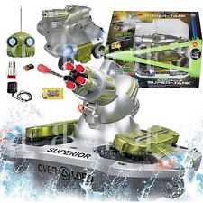 rc amphibious tank