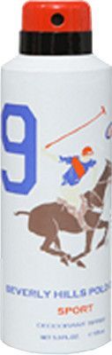 Beverly Hills Polo Club Sport 9 Deodorant Spray - 175 Ml (for Men)