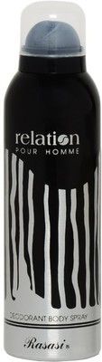 Rasasi Relation Deodorant Spray - 200 Ml (for Men)