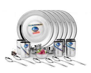 Premium Quality Stainless Steel 48 PCs Dinner Set