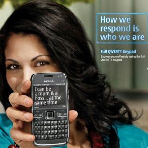 New Nokia E72 Mobile Phone