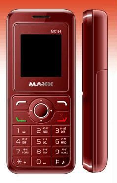 New Maxx Mx124 Mobile Phone