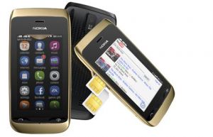 Nokia Asha 308 Dual Sim Mobile Phone