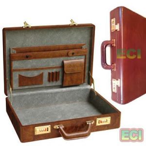 Brown Leather Executive Briefcase Vintage Gents Ceo Office Bag Brown Leather Executive Briefcase Vintage Gents Ceo Office Bag Attachi Case Online