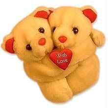 Buy 2 Teddy Bears Hugging Each Other 