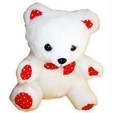 snow white teddy bear