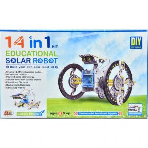 best solar robot kit