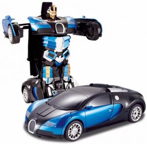 bugatti transformer toy