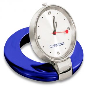 Buy Desktop Clocks Blue Desktop Clock Btc 475 Online Best