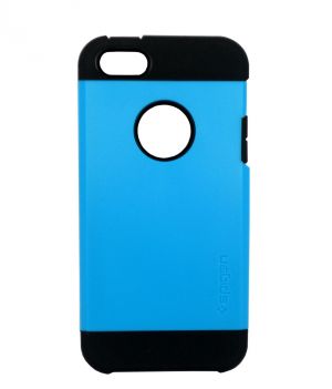 Spigen Tough Armor Hybrid Case For Apple IPhone 5 5S (Blue)
