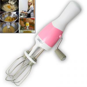 Stainless Steel Turbo Hand Beater Egg Blender Mixer -01