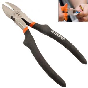 Side Cutter Shear Round Jaw Beading Jewelry Plier Wire Nipper Hand Tool -01